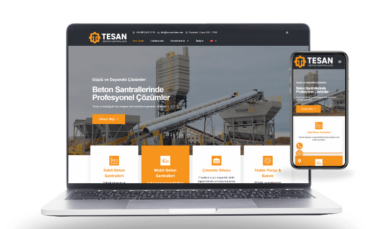 Tesan makine
