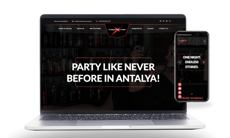 antalya pub crawl